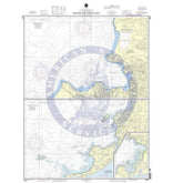 NOAA Nautical Chart 16511: Inanudak Bay and Nikolski Bay, Umnak l.;River and Mueller Coves